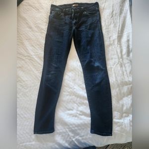 MOTHER Looker in Coffee, Tea or Me, size 30